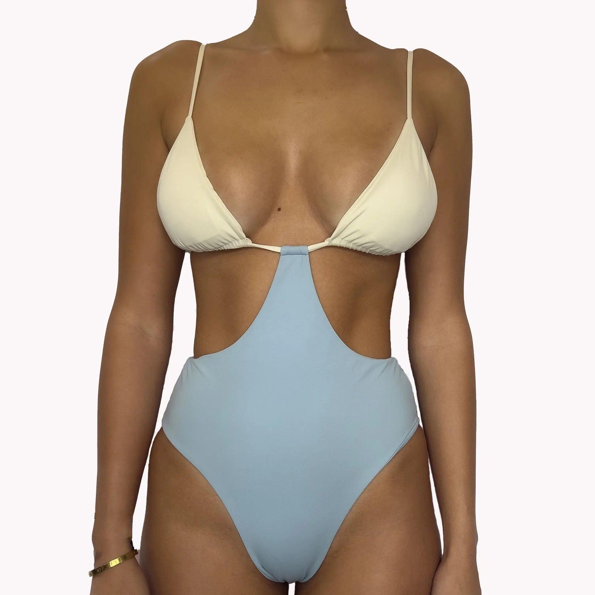 Cut-Out Triangle Monokini Noosha's